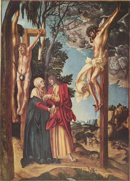 the lamentation of christ